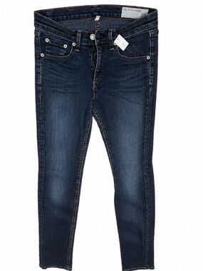 rag & bone Women’s Skinny Jeans - Dark Indigo